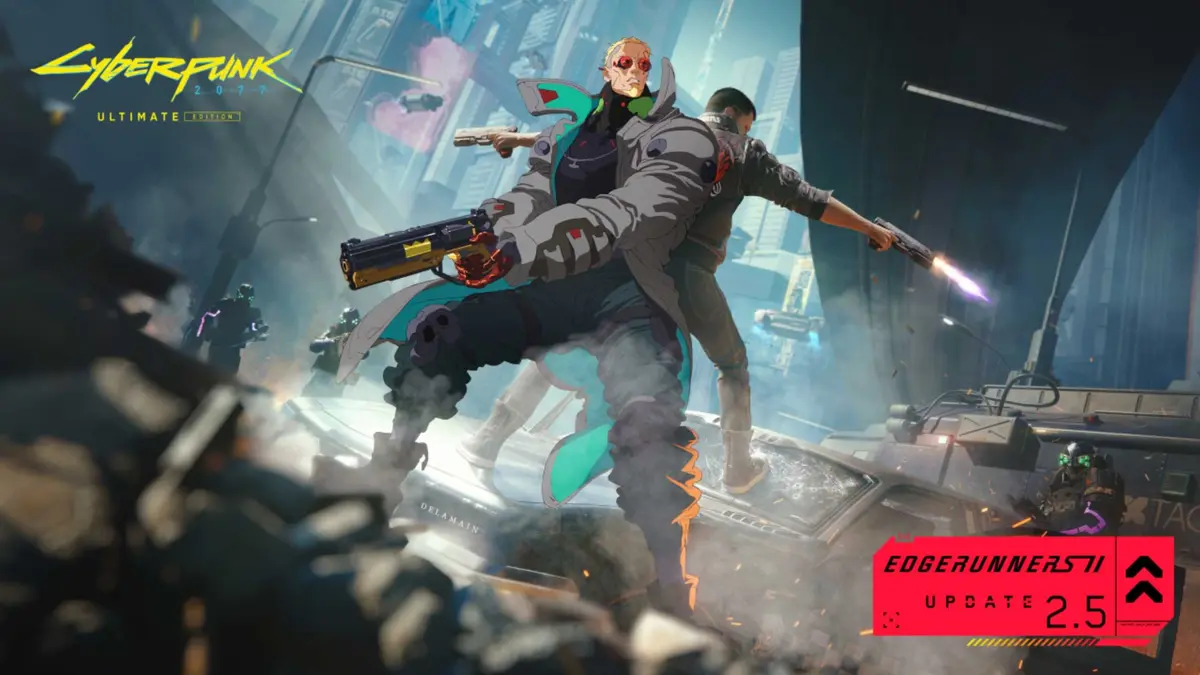 Everything NEW in Cyberpunk 2077 Update 2.5 (Edgerunners 2)