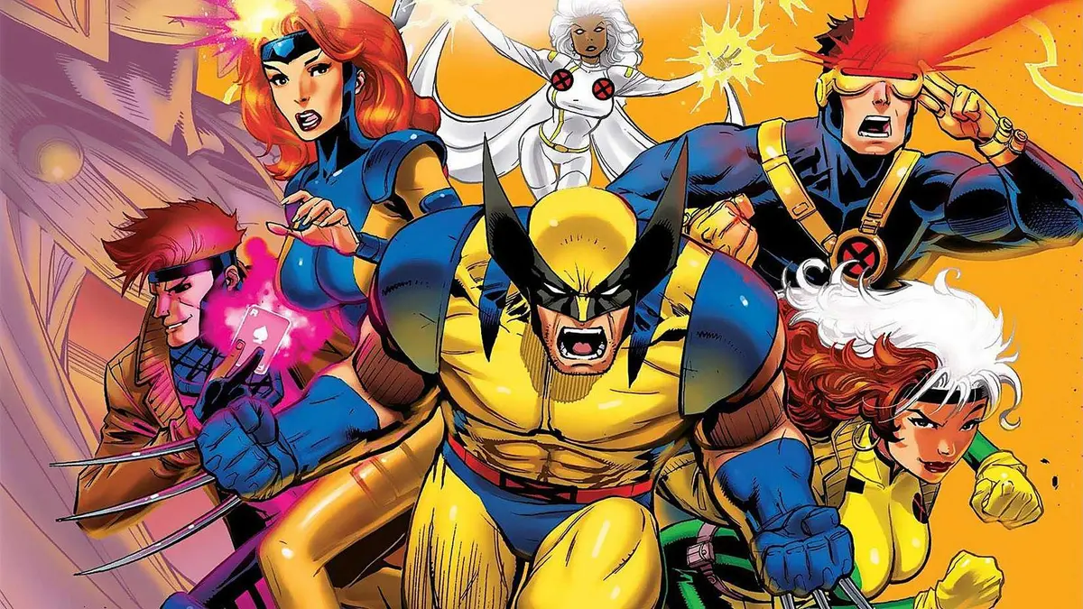 X-Men with Wolverine Storm Cyclops Jean Grey and More