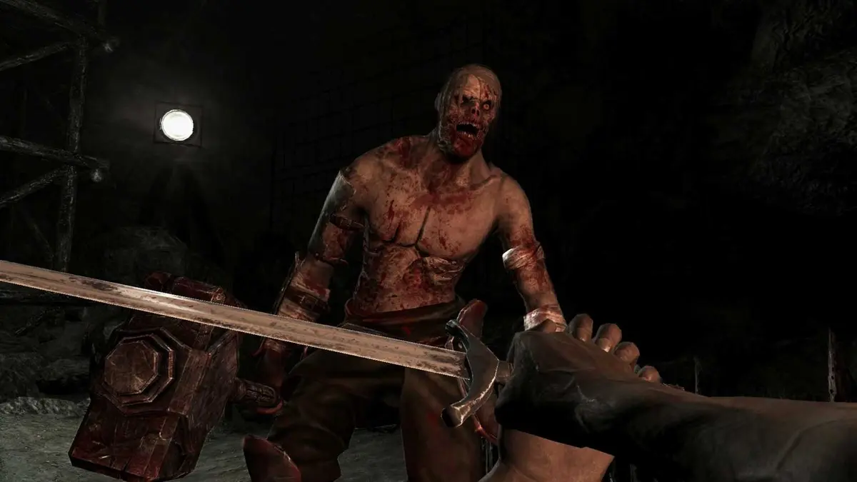 zombie creature players will fight in Enderal Forgotten Stories