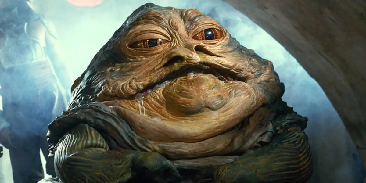 Jabba the Hutt in Return of the Jedi
