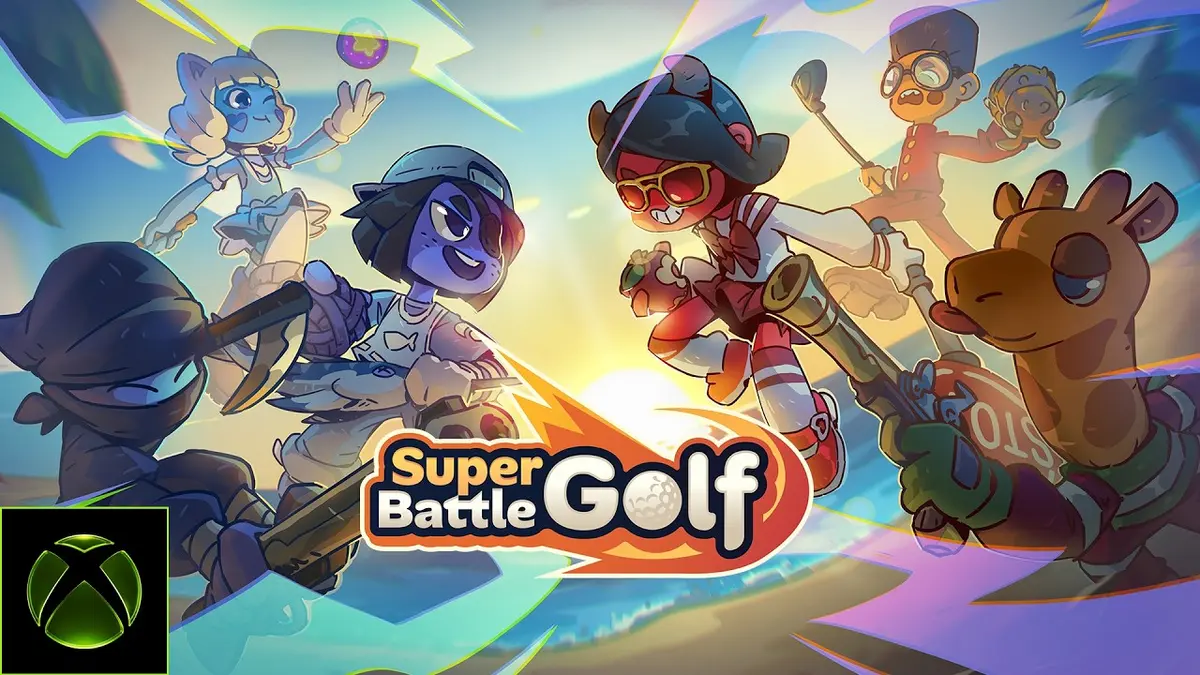 Кадр из ролика: Super Battle Golf - Official Console Release Date