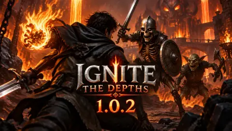 Патч 1.0.2 для демо Ignite the Depths переработал бои