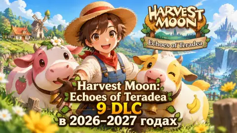 Harvest Moon: Echoes of Teradea: 9 DLC в 2026–2027 годах