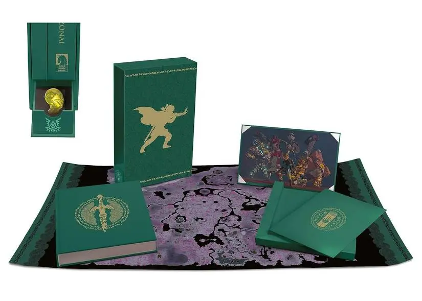 The Legend of Zelda Tears of the Kingdom Secrets of the Zonai Hero edition