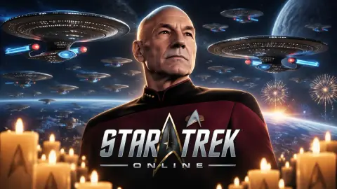 Игроки Star Trek Online почтили память Патрика Стюарта