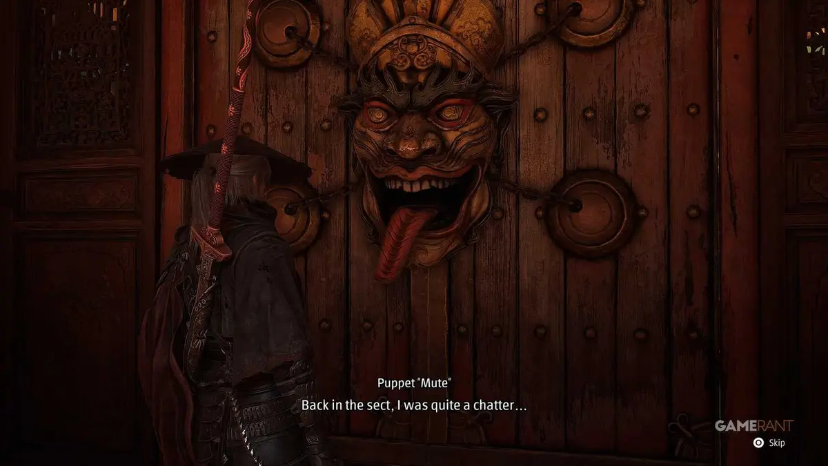 How to Unlock the Crimson Manor Door in Phantom Blade Zero 15