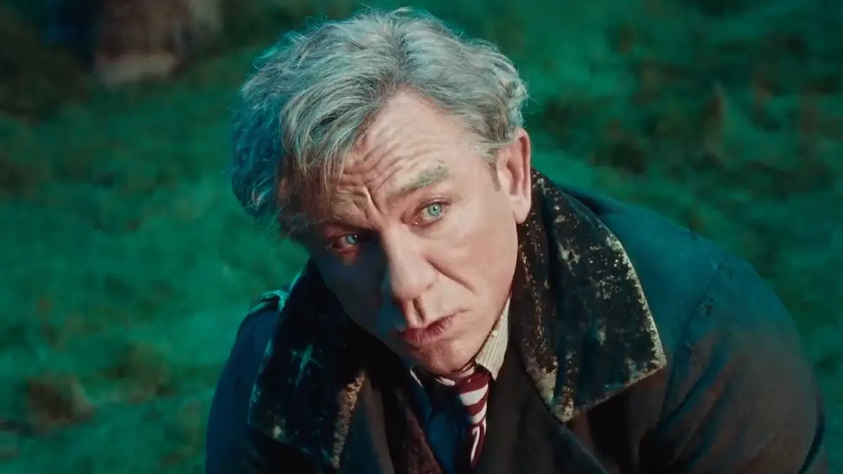 Daniel Craig as Uncle Andrew in Narnia The Magician's Nephew