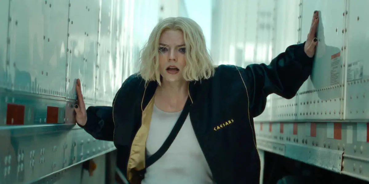 Anya Taylor-Joy in Lucky