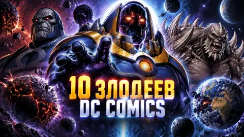 10 злодеев DC Comics, способных уничтожить целые миры