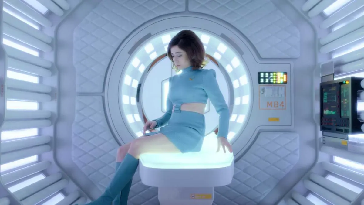 Cristin Milioti in Black Mirror
