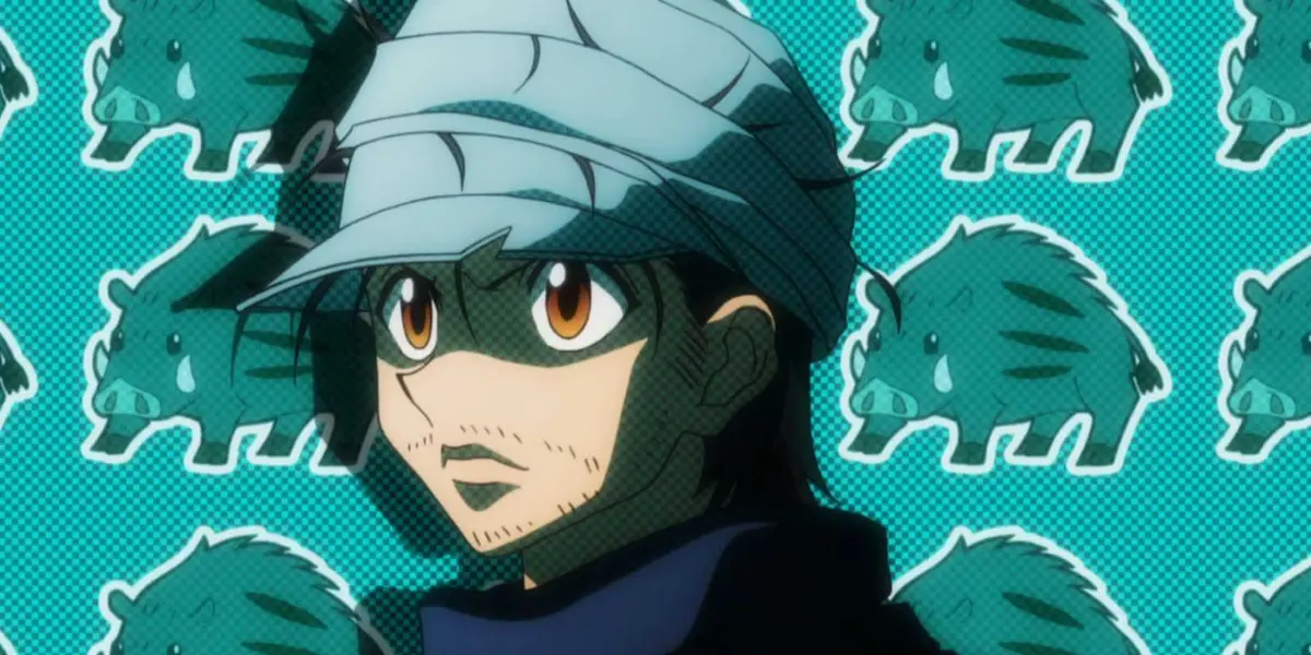 Ging Freecss Nen Gods Rival Netero hunter x hunter