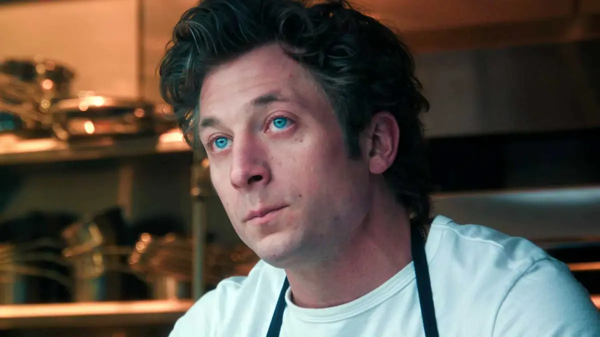 Jeremy Allen White as Carmy in The Bear