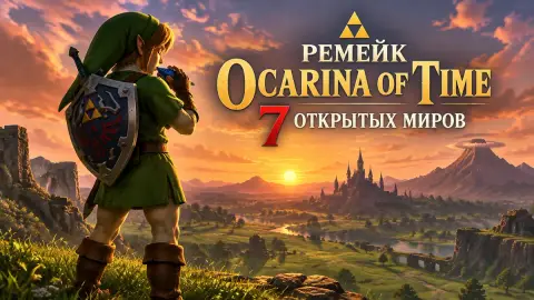 Ремейк Ocarina of Time: 7 открытых миров для идей Nintendo
