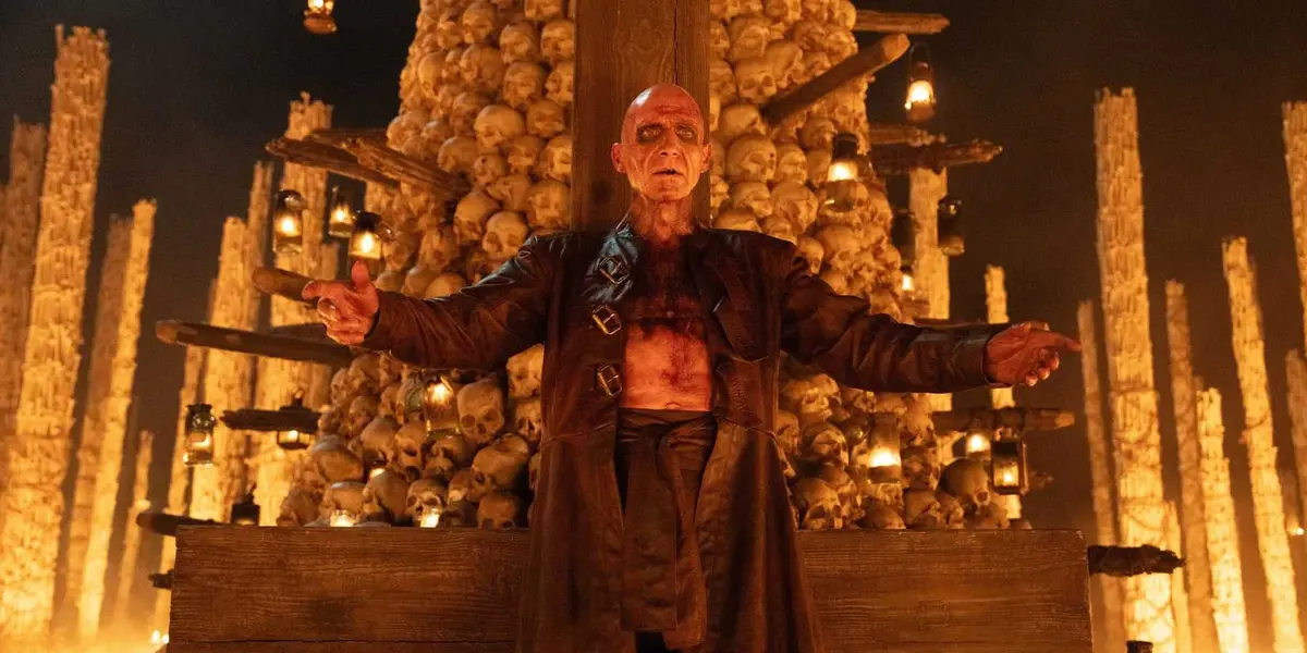 Ralph Fiennes puts on a rock show in 28 Years Later: The Bone Temple
