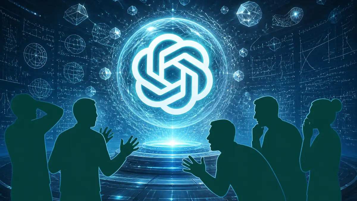 Символика искусственного интеллекта и сложные математические формулы OpenAI