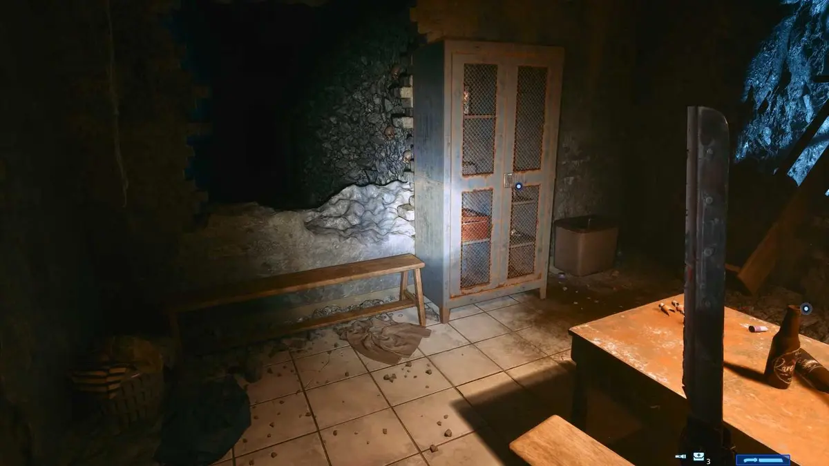 Hellraiser Revival Laundry Room Locker