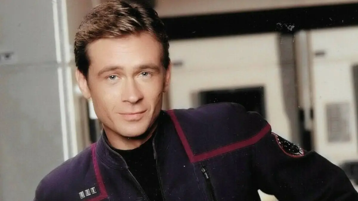 Connor Trinneer Enterprise publicity still