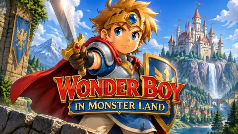В Steam появился спорный порт Wonder Boy in Monster Land