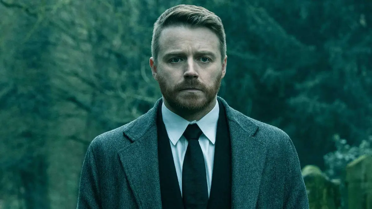 Jack Lowden as River in a still from Slow Horses season 6, episode 1