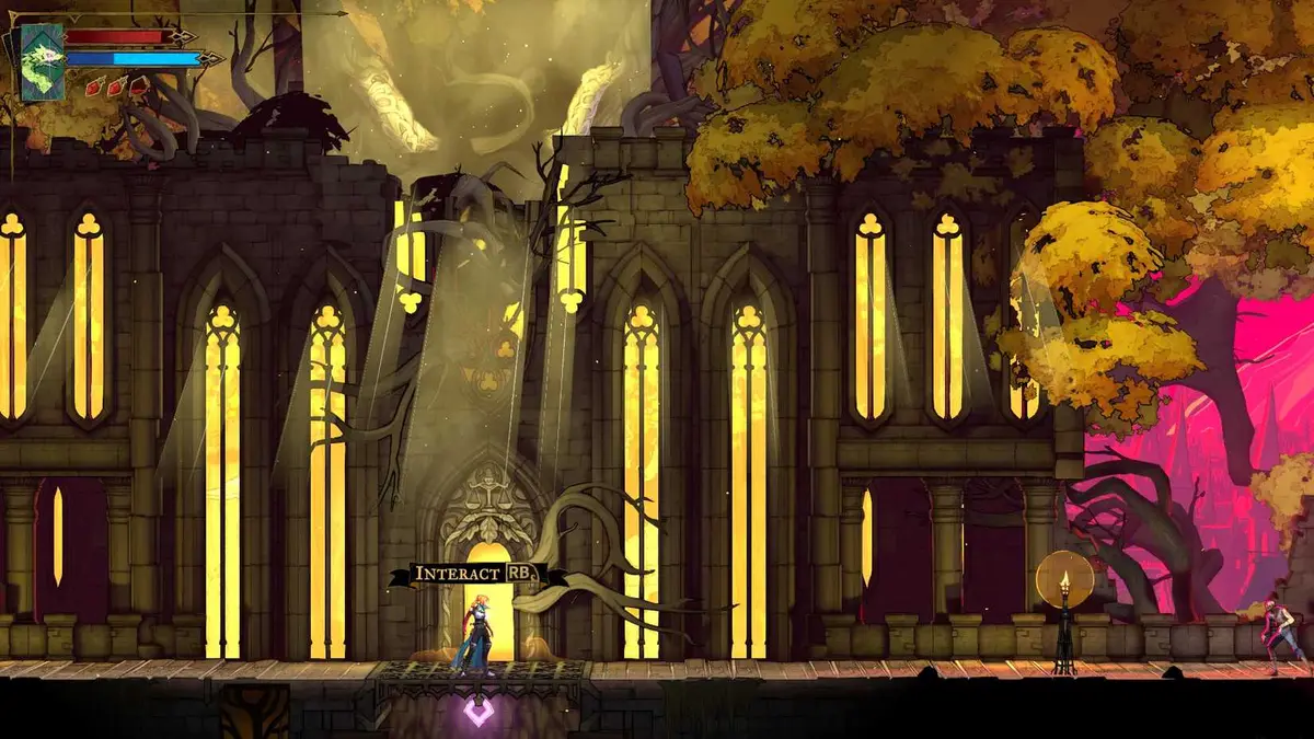Castlevania Belmont's Curse Palace of Justice entrance