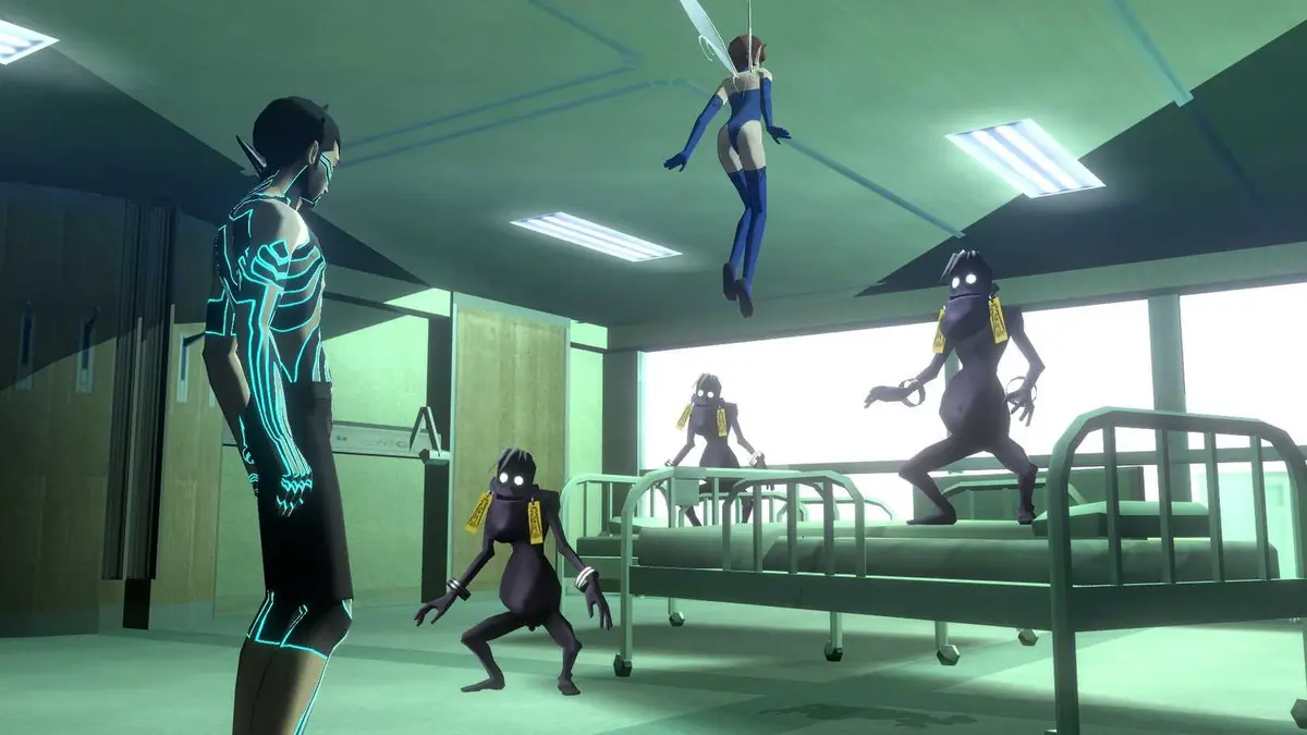 Gameplay from Shin Megami Tensei III Nocturne