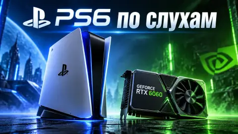 PS6 по слухам обойдёт RTX 6060 и выйдет на два года раньше