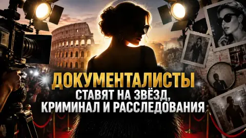 Документалисты ставят на звёзд, криминал и расследования