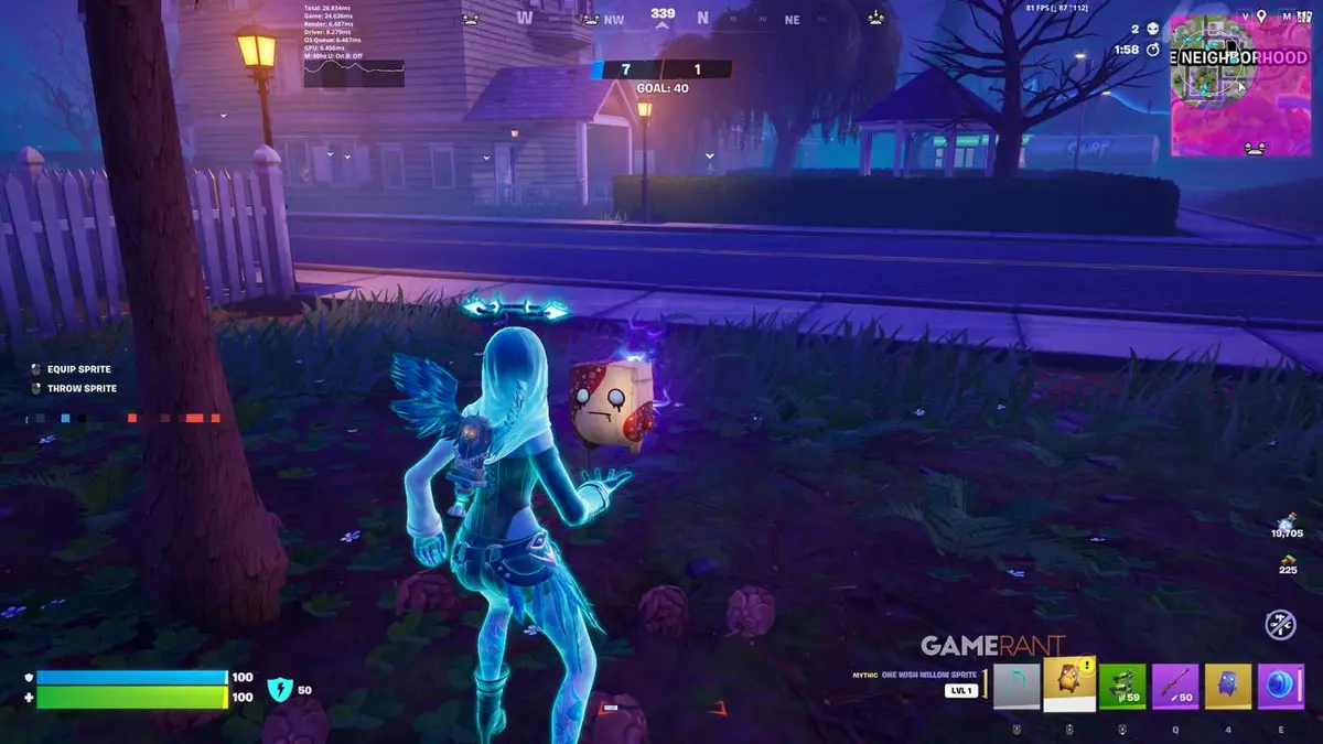 Infinite Lucky Locator - Fortnite - 2