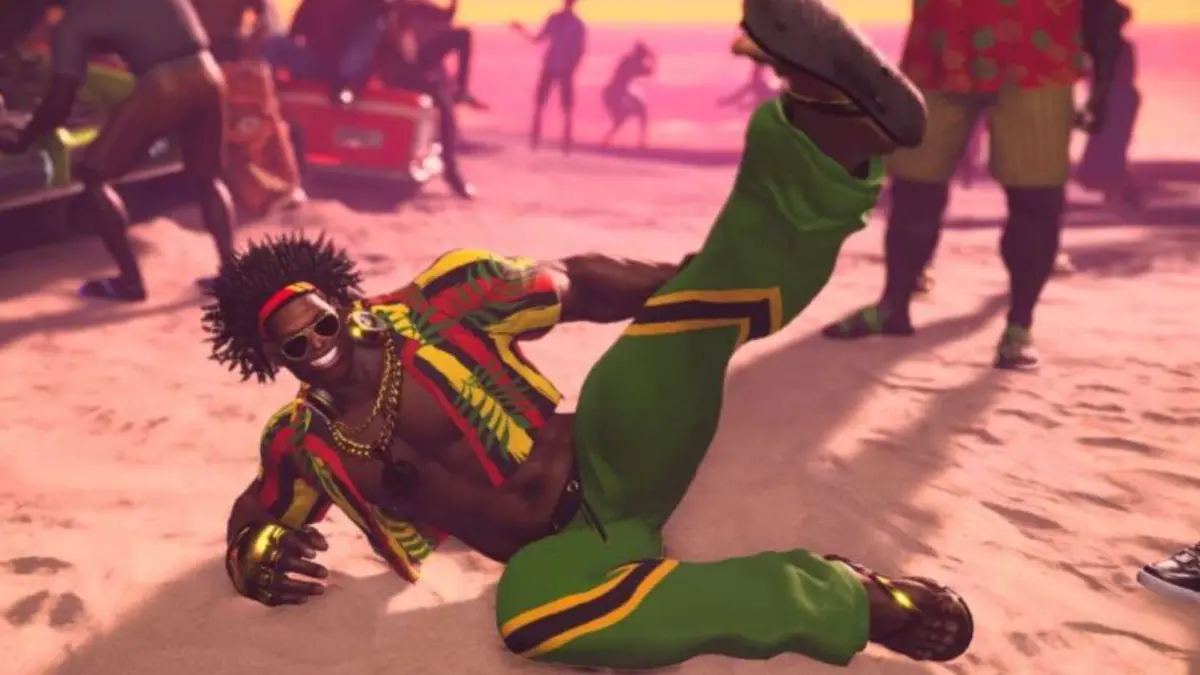 Dee Jay in Street Fighter