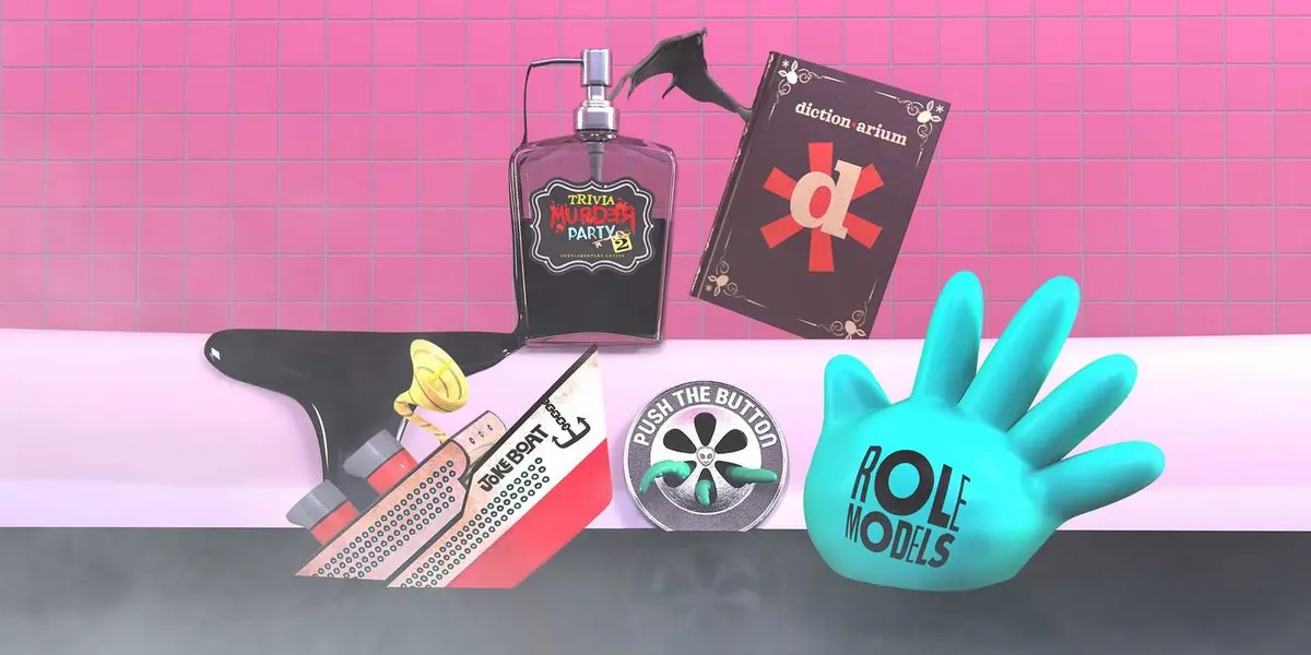 Jackbox Party Pack 6 Key Art