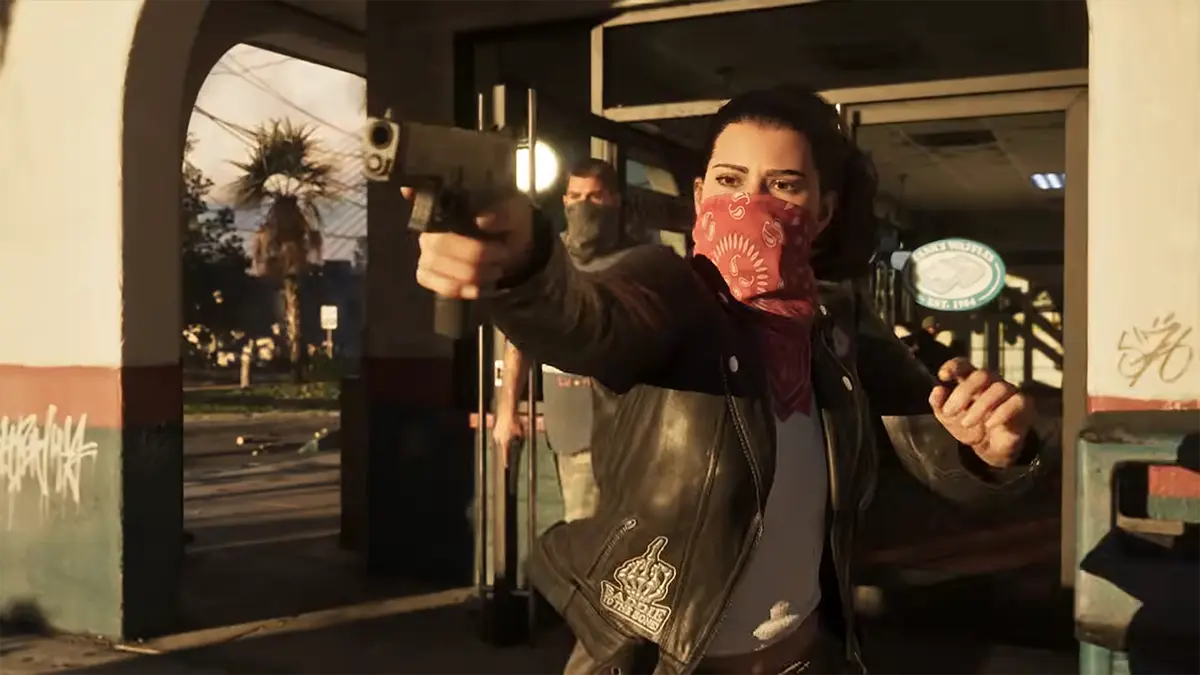 GTA 6 Lucia Gun