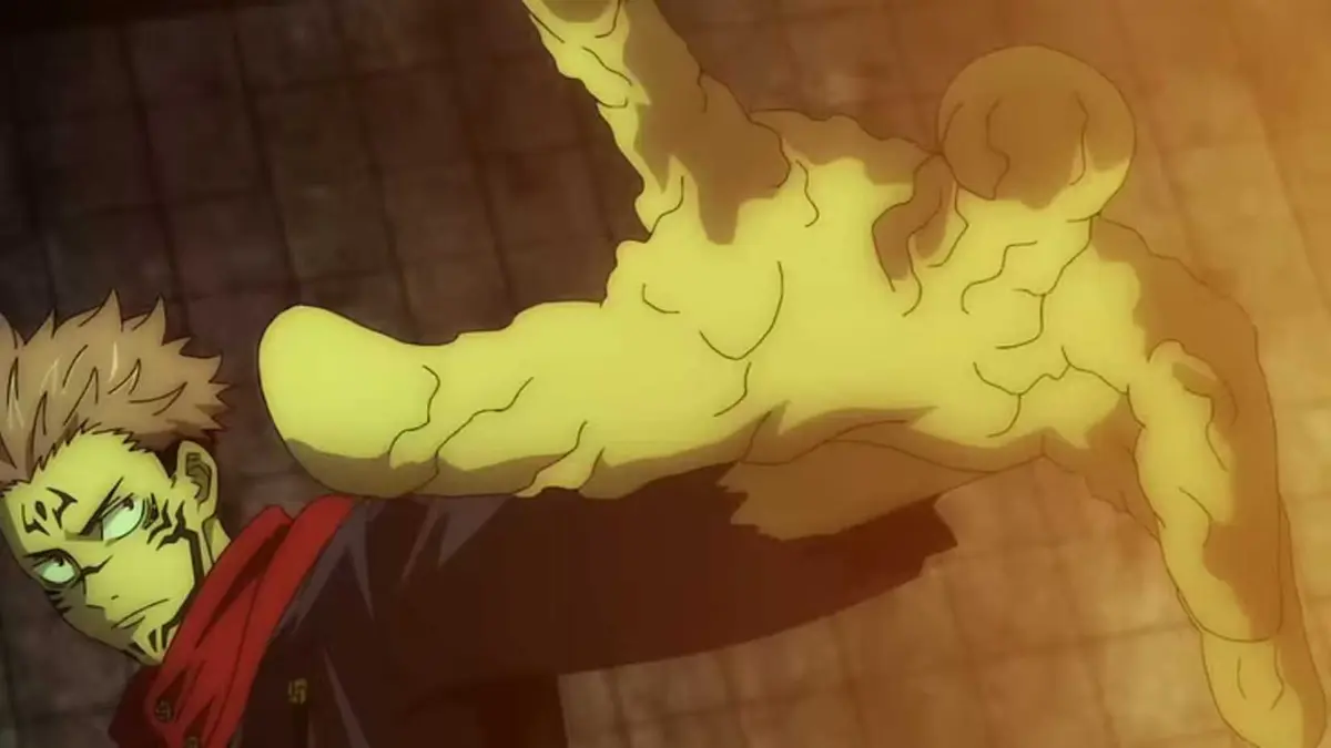 Sukuna uses Reverse Cursed Technique in Jujutsu Kaisen