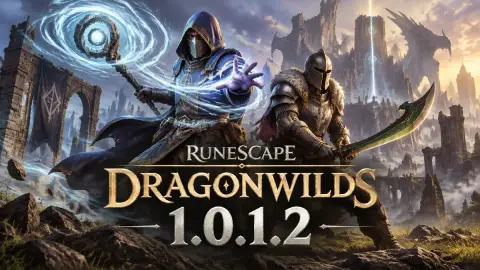 RuneScape: Dragonwilds получила патч 1.0.1.2 с 9 фиксами