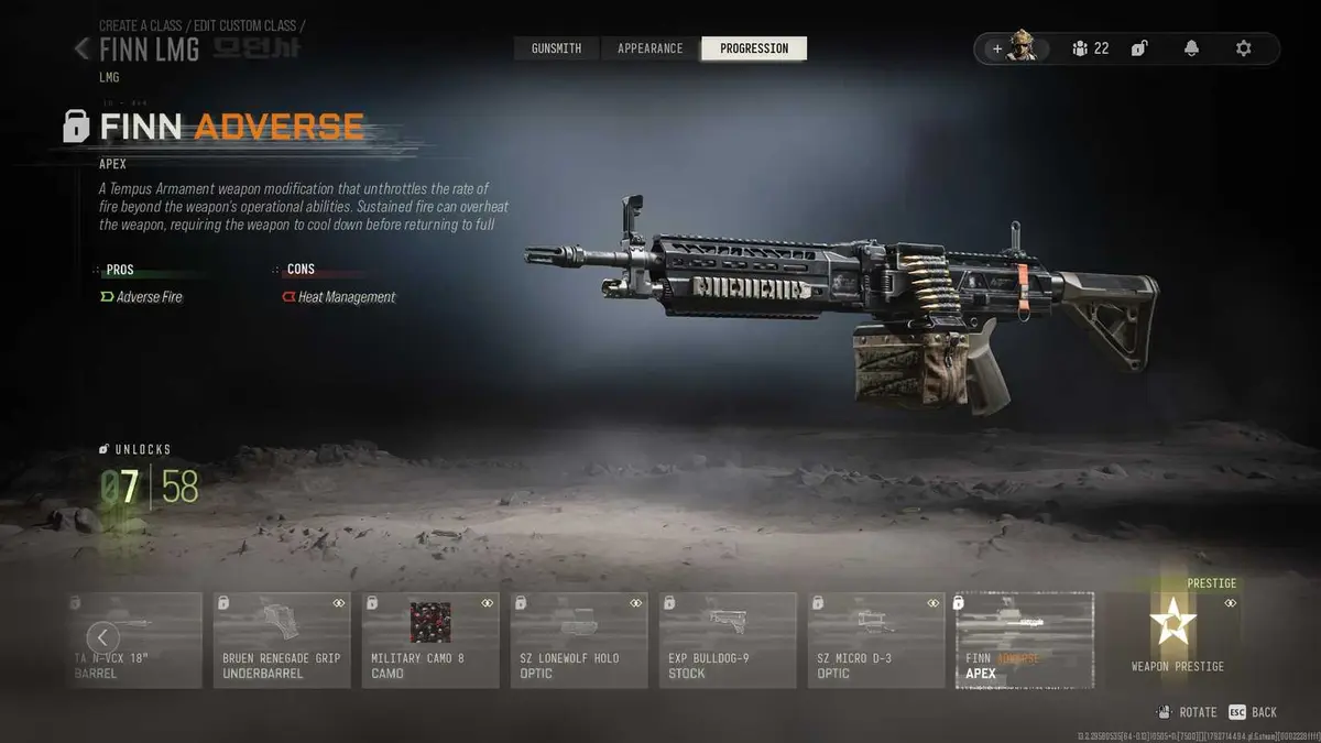 CoD MW4 Finn Adverse