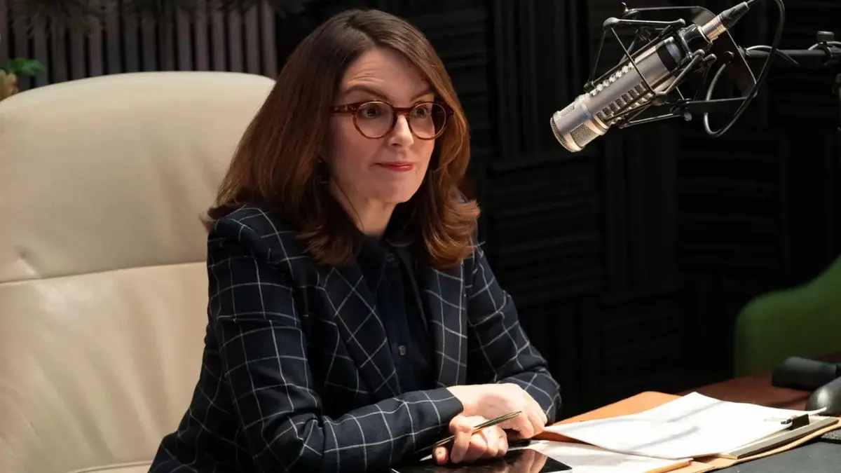 Tina Fey stars as Cinda Canning in Only Murders in the Building.