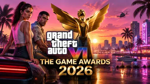 GTA 6 допущена к The Game Awards 2026: релиз успел до срока