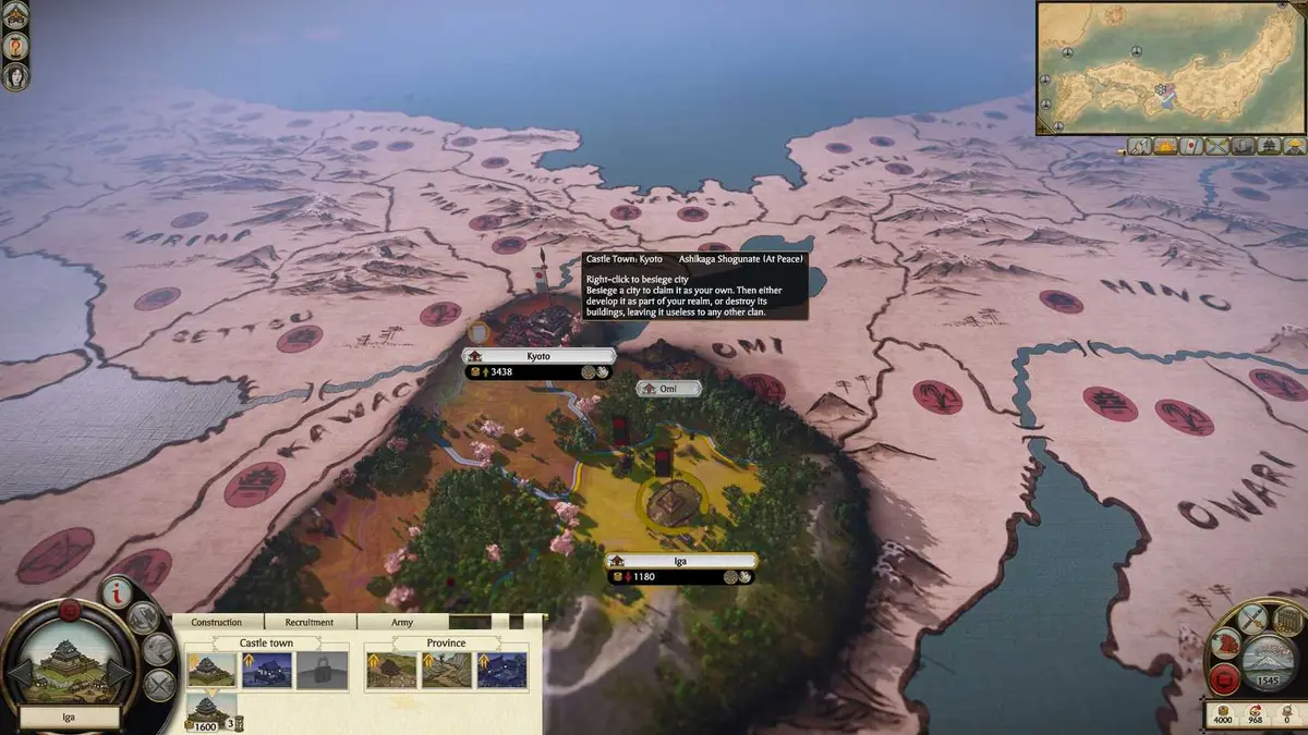 Hattori Clan Capital - Shogun 2