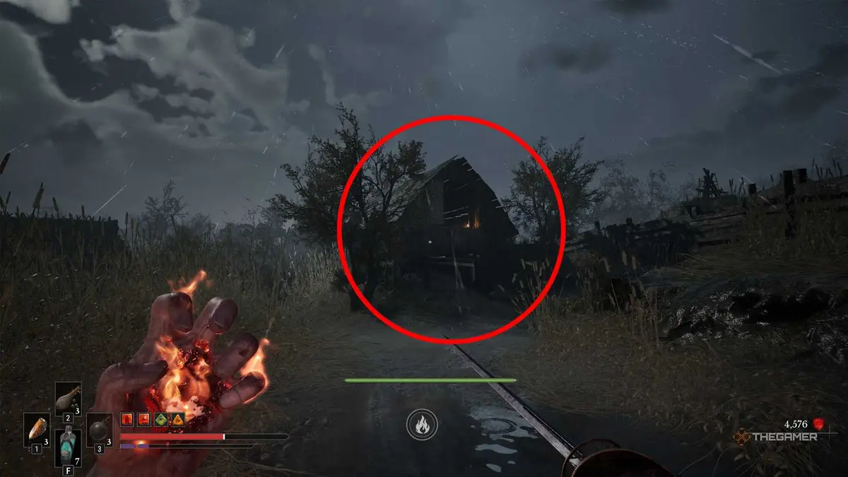 Final quest location for Scarecrow in Valor Mortis.
