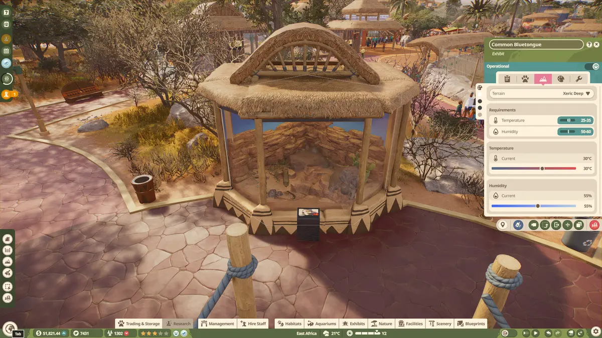 exhibit animal welfare planet zoo 2