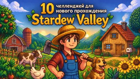 10 челленджей для нового прохождения Stardew Valley