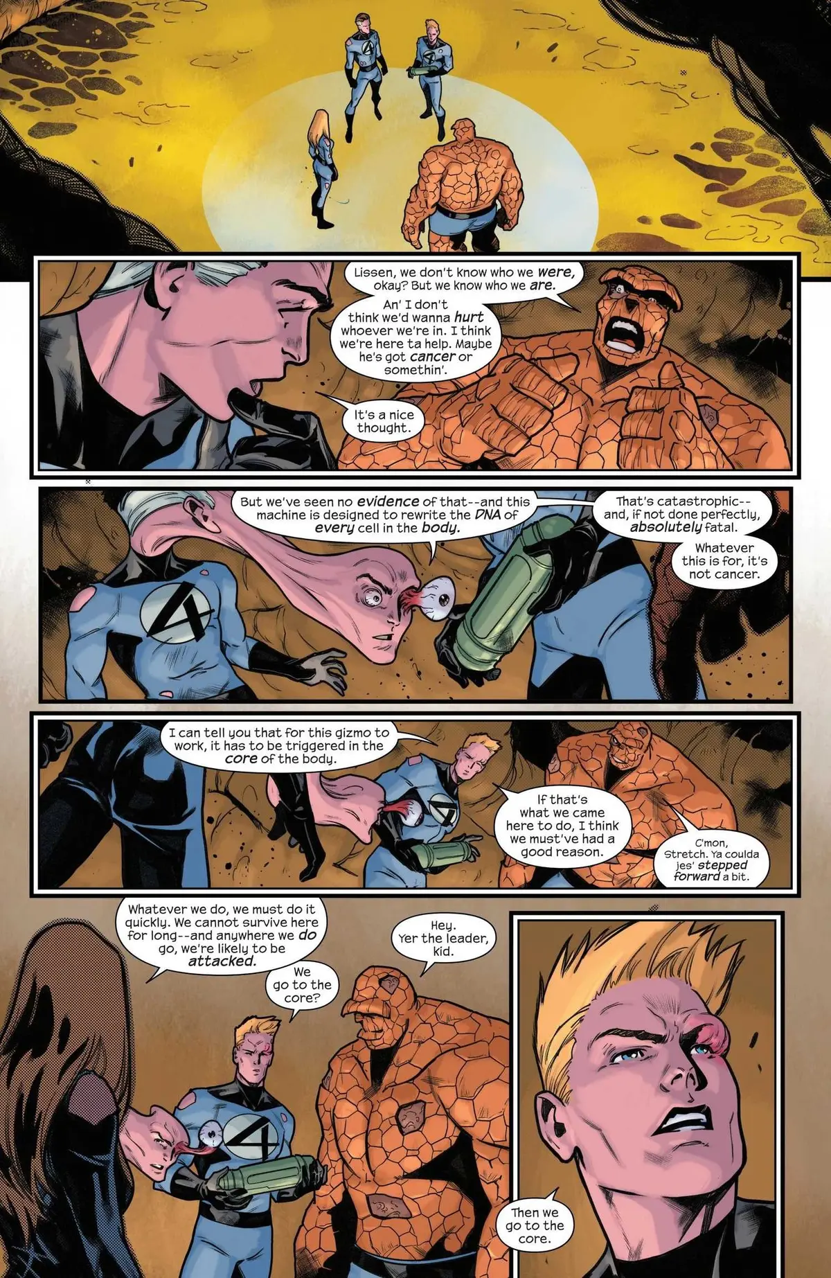 Fantastic Four New Leader