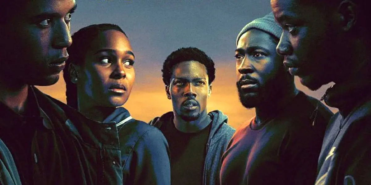 Supacell main cast exchanges looks in official Netflix poster