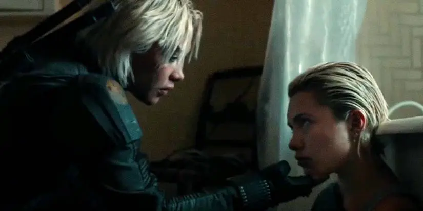 Florence Pugh's Yelena Belova sees a clone of herself in the Thunderbolts trailer