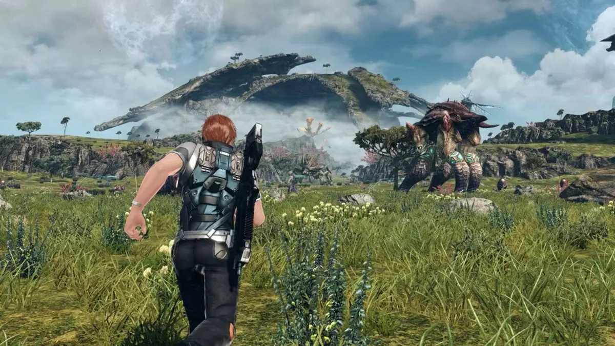 Xenoblade Chronicles X Definitive Edition Nintendo Switch 2 Edition Press Image 2