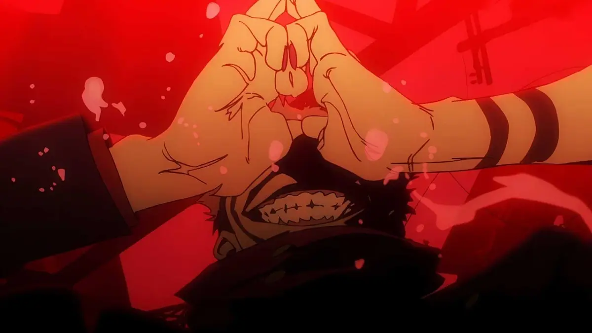 Ryomen Sukuna preparing Malevolent Shrine in JJK