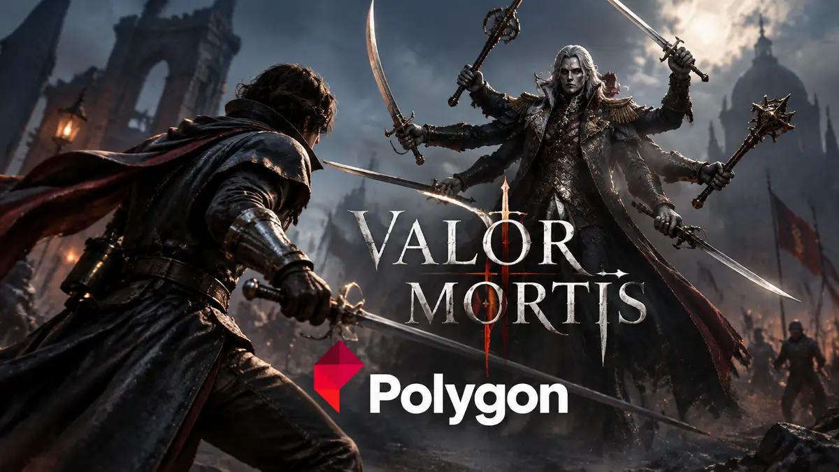 Солдат William с рапирой против пятирукого генерала Lothaire на поле боя XIX века, постер Valor Mortis