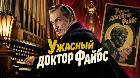 Автор Polygon: «Ужасный доктор Файбс» — абсурдный и жуткий