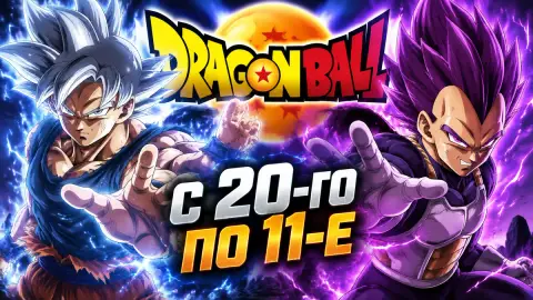 Сильнейшие персонажи Dragon Ball: места с 20-го по 11-е