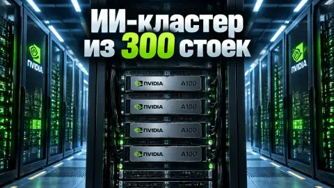 ИИ-кластер из 300 стоек выставили на eBay за $59,7 млн