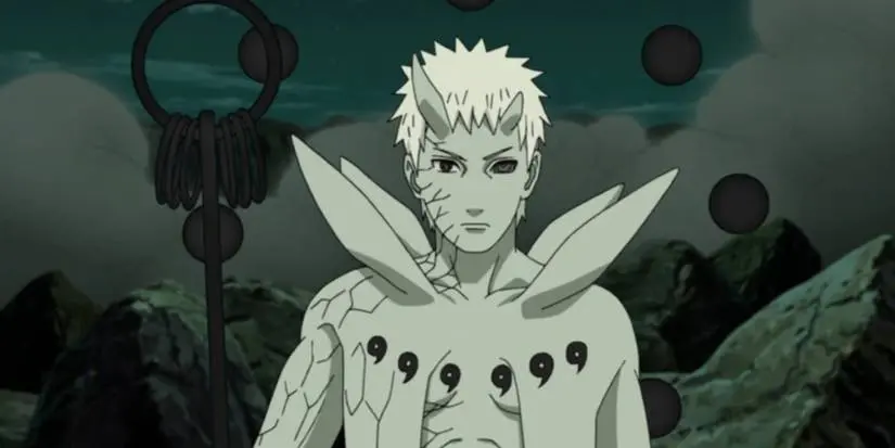 Obito creates the Truthseeker Orbs as the Ten-Tails Jinchuriki during Naruto: Shippuden's 4th Ninja War.